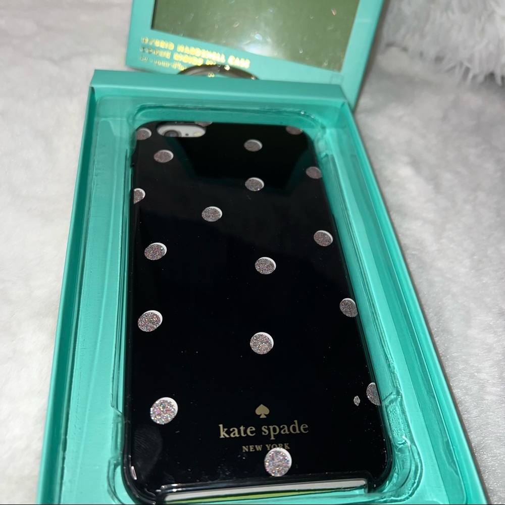 NEW Kate Spade New York Hybrid Hard Shell Case for IPhone 6Plus & 6S Plus, 7+